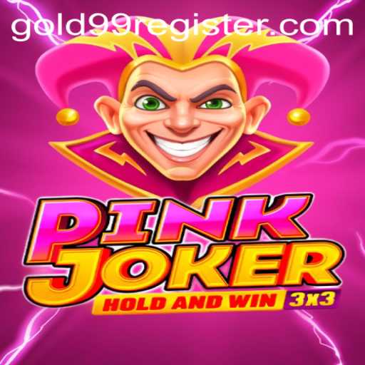 Unveiling the Thrills of Pinkjoker: A Deep Dive into the Game of Gold99